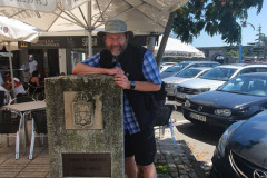Before starting the camino ingles